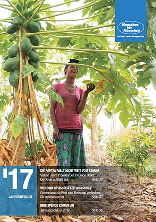 Jahresbericht Verein Menschen für Menschen  2017